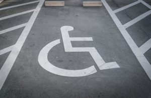 gehandicaptenparkeerplaats